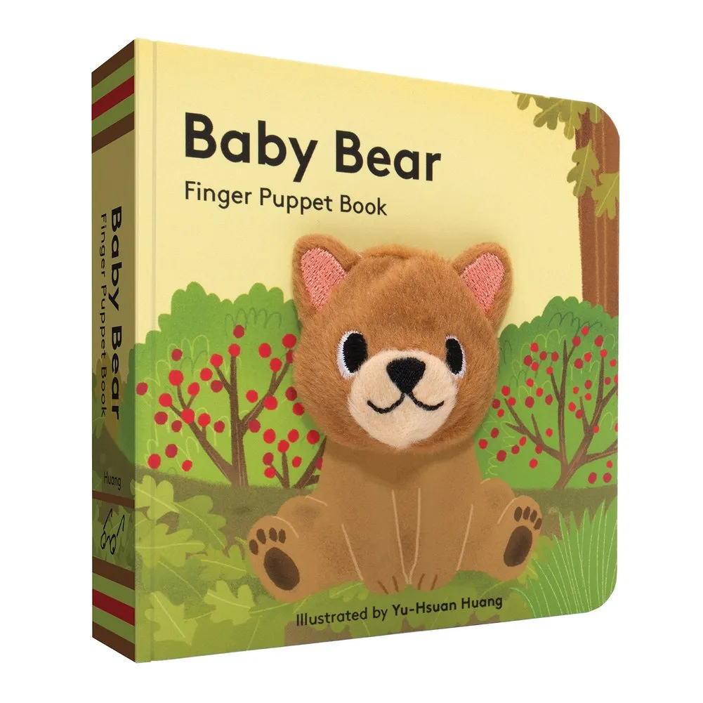 Chronicle Books Finger Puppet Book - Baby Bear