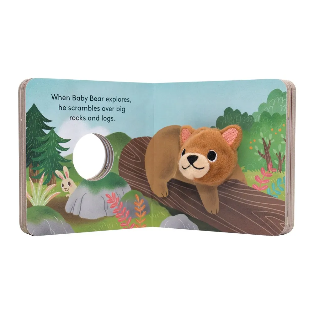 Chronicle Books Finger Puppet Book - Baby Bear