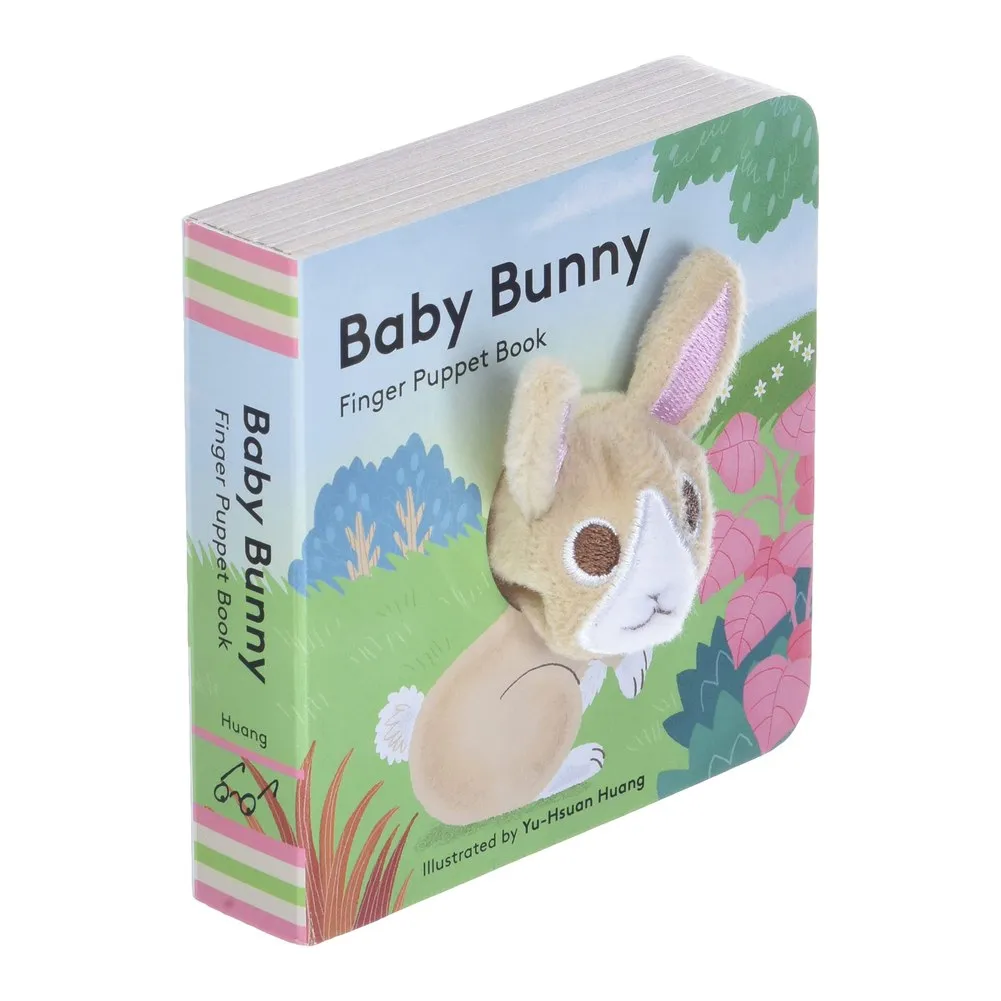 Chronicle Books Finger Puppet Book - Baby Bunny