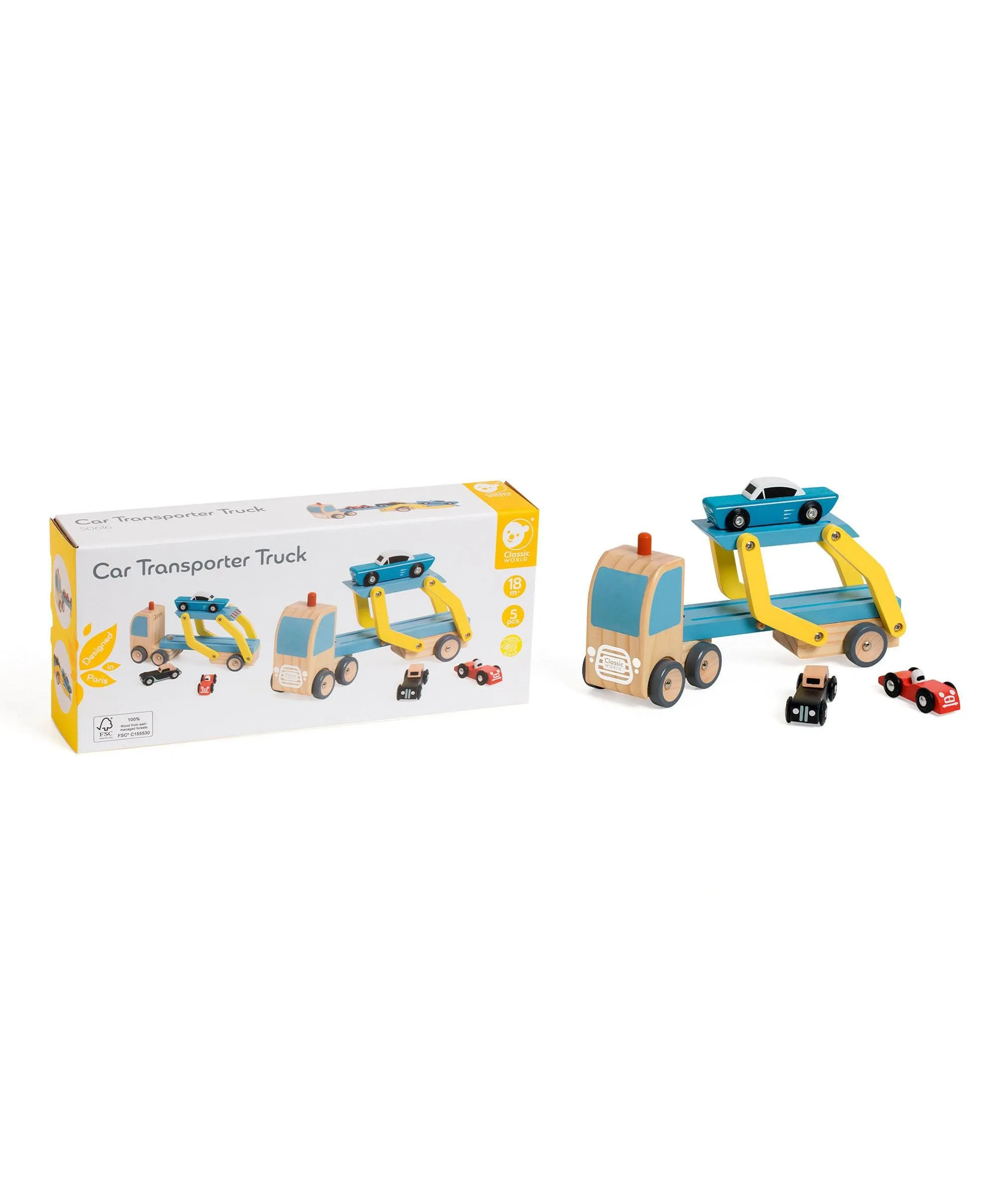 Classic World - Car Transporter Truck
