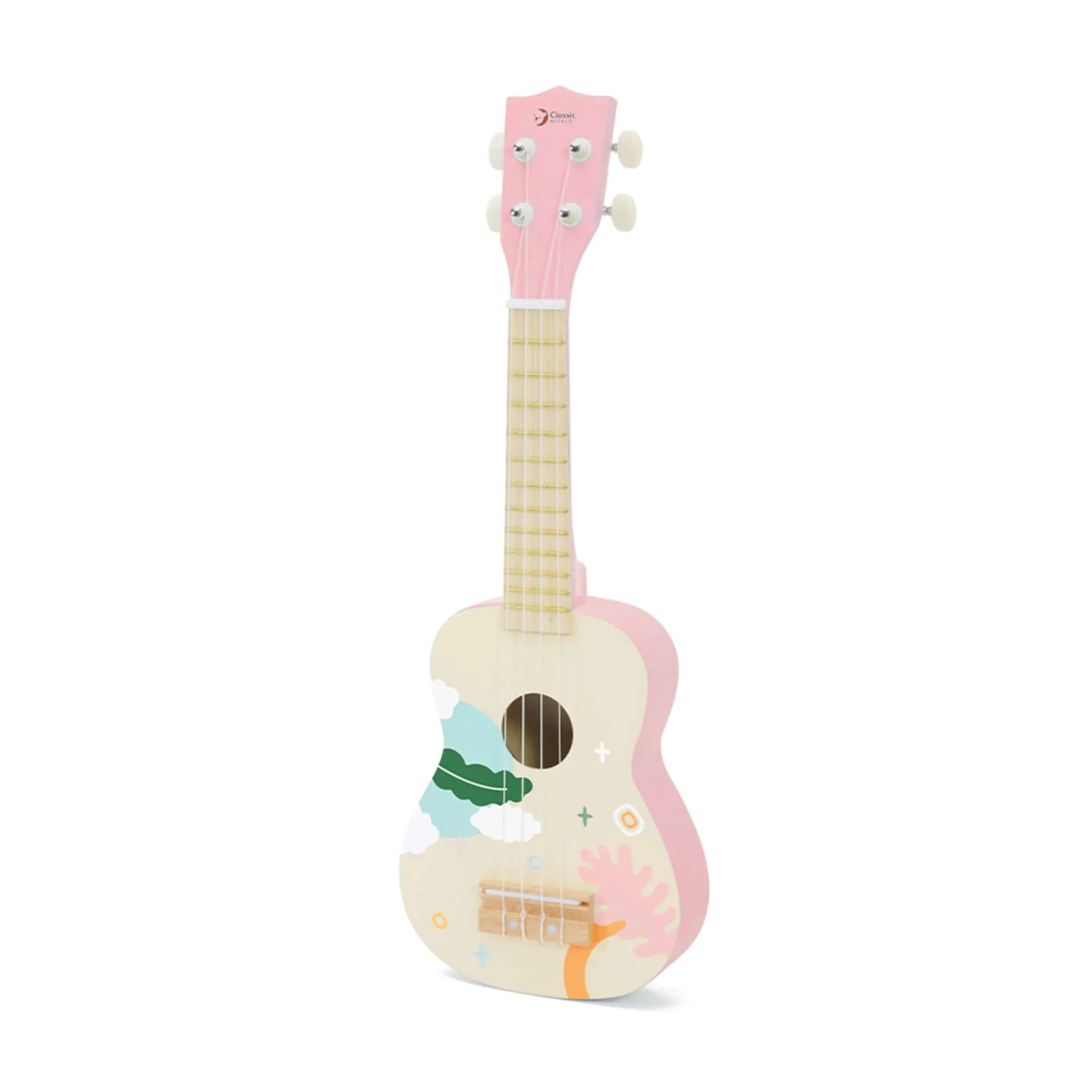 Classic World Iris Ukulele (Pink)
