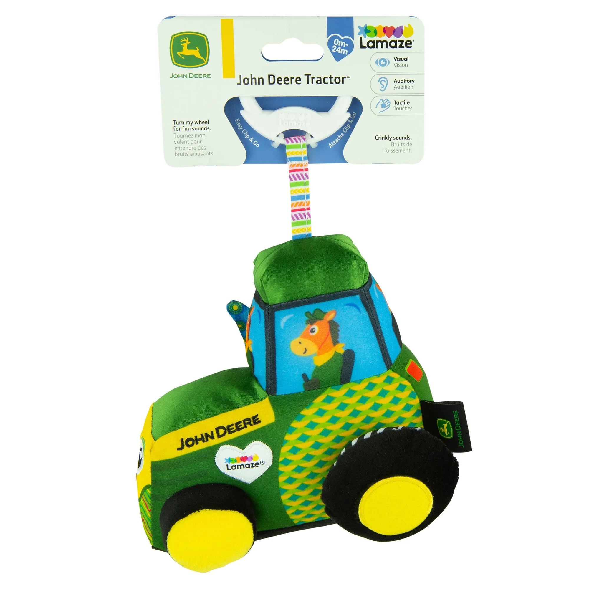Clip n Go John Deere Tractor