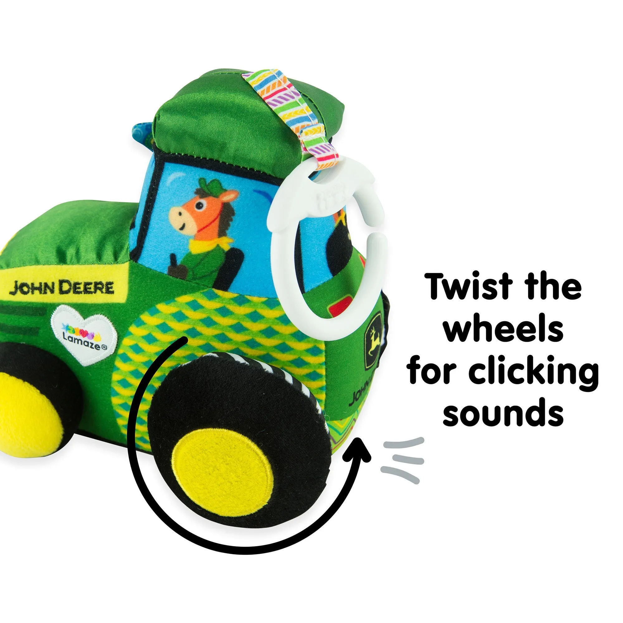 Clip n Go John Deere Tractor