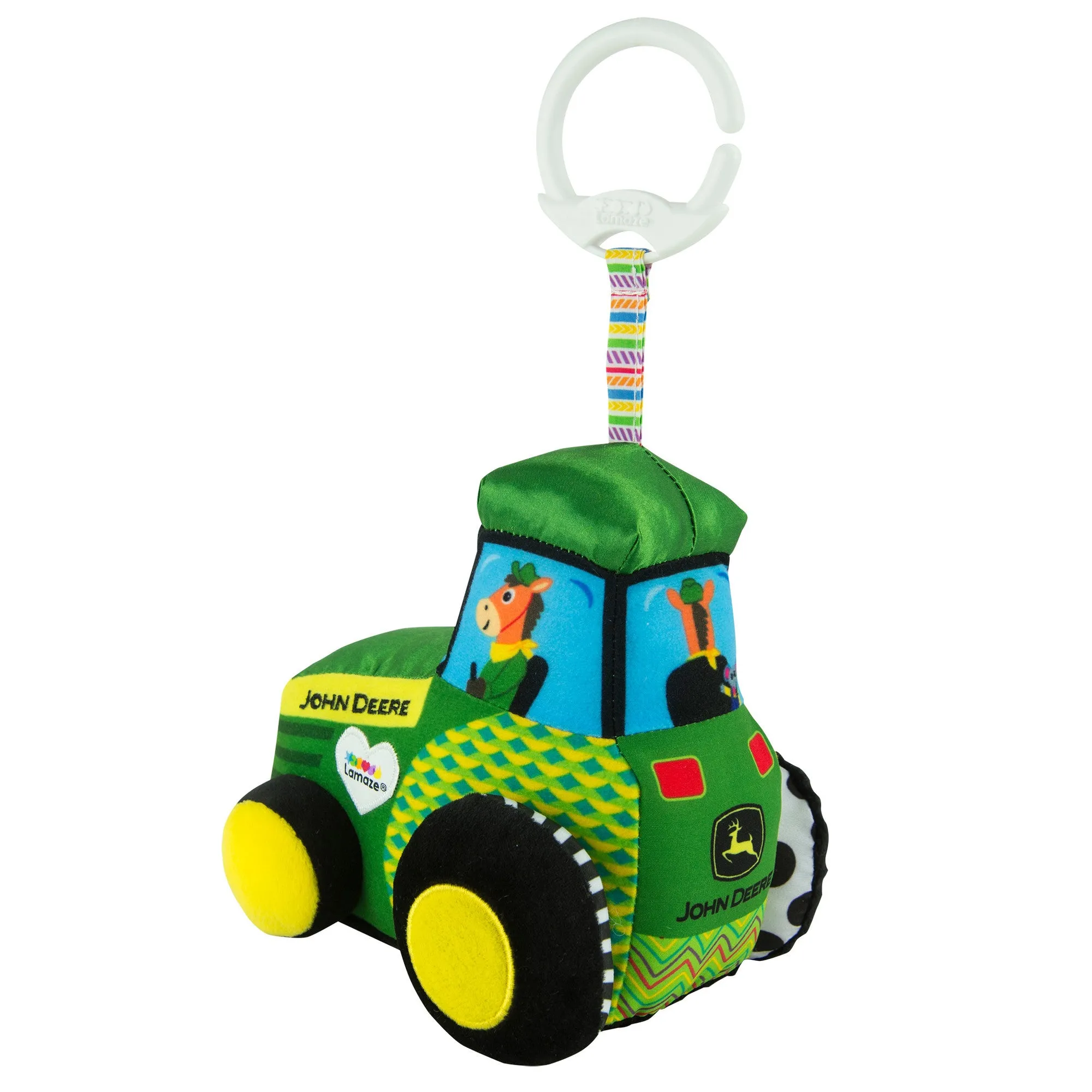 Clip n Go John Deere Tractor