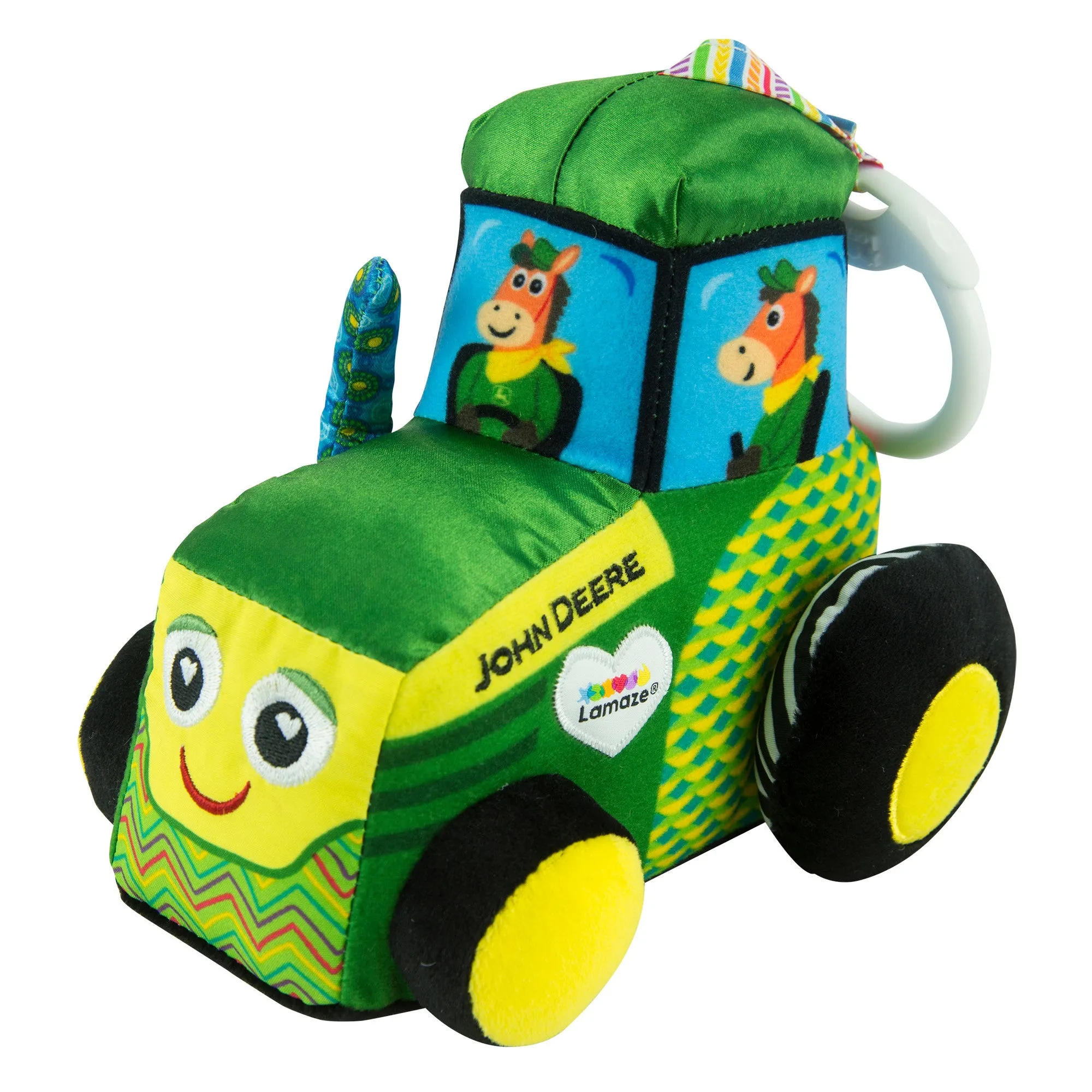 Clip n Go John Deere Tractor