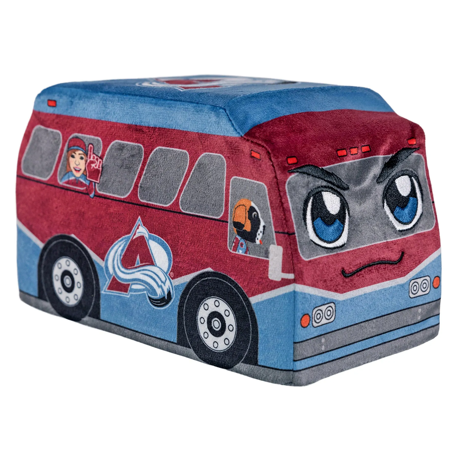 Colorado Avalanche Team Bus 8" Kuricha Plush