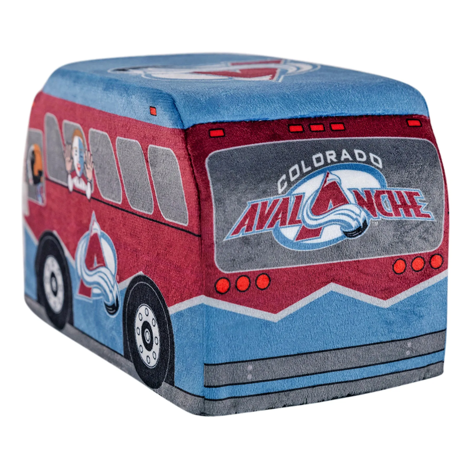 Colorado Avalanche Team Bus 8" Kuricha Plush