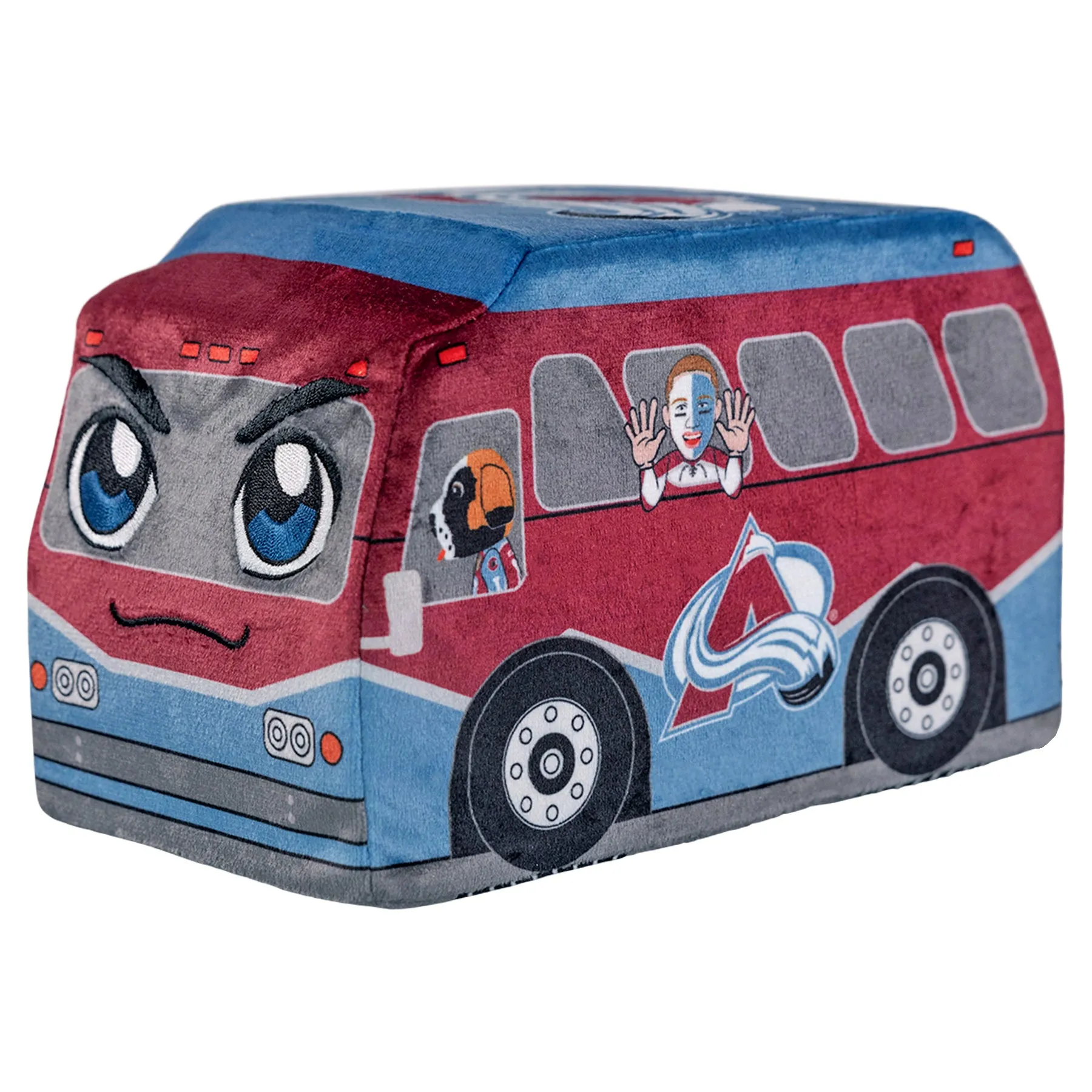 Colorado Avalanche Team Bus 8" Kuricha Plush