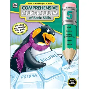 Comp Curriculum Basic Skill Workbook Grade 5