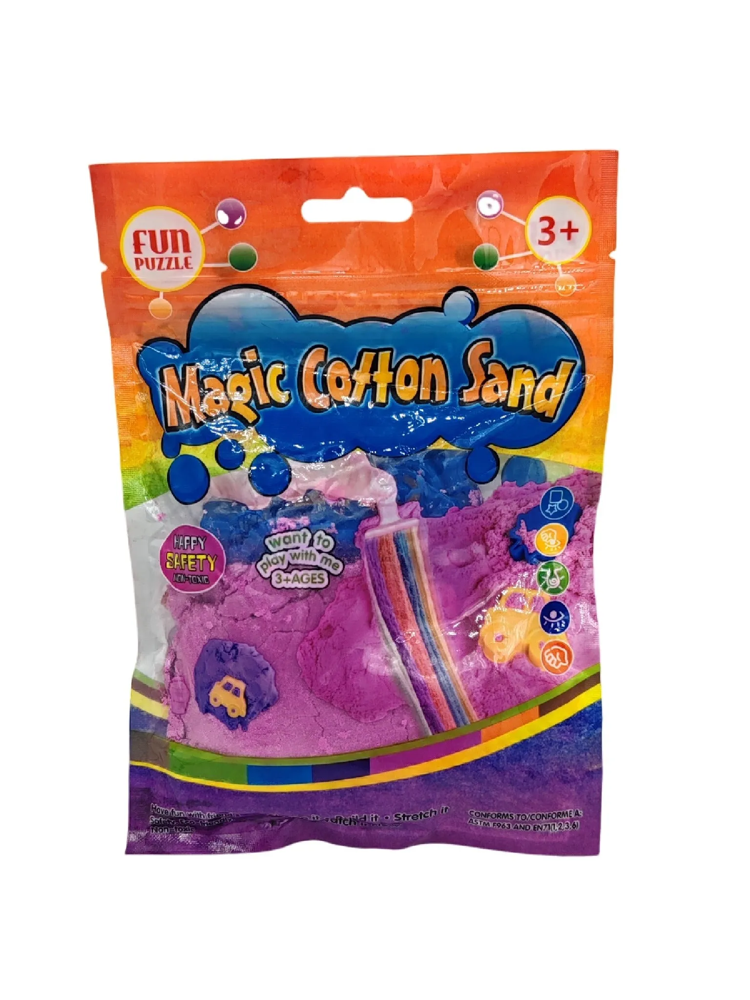 Cotton Sand - Mouldable, Stretchy Sand