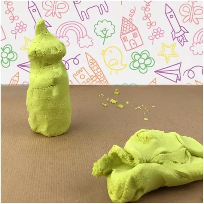 Cotton Sand - Mouldable, Stretchy Sand