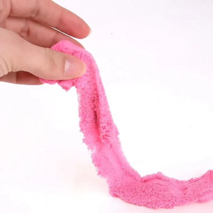 Cotton Sand - Mouldable, Stretchy Sand