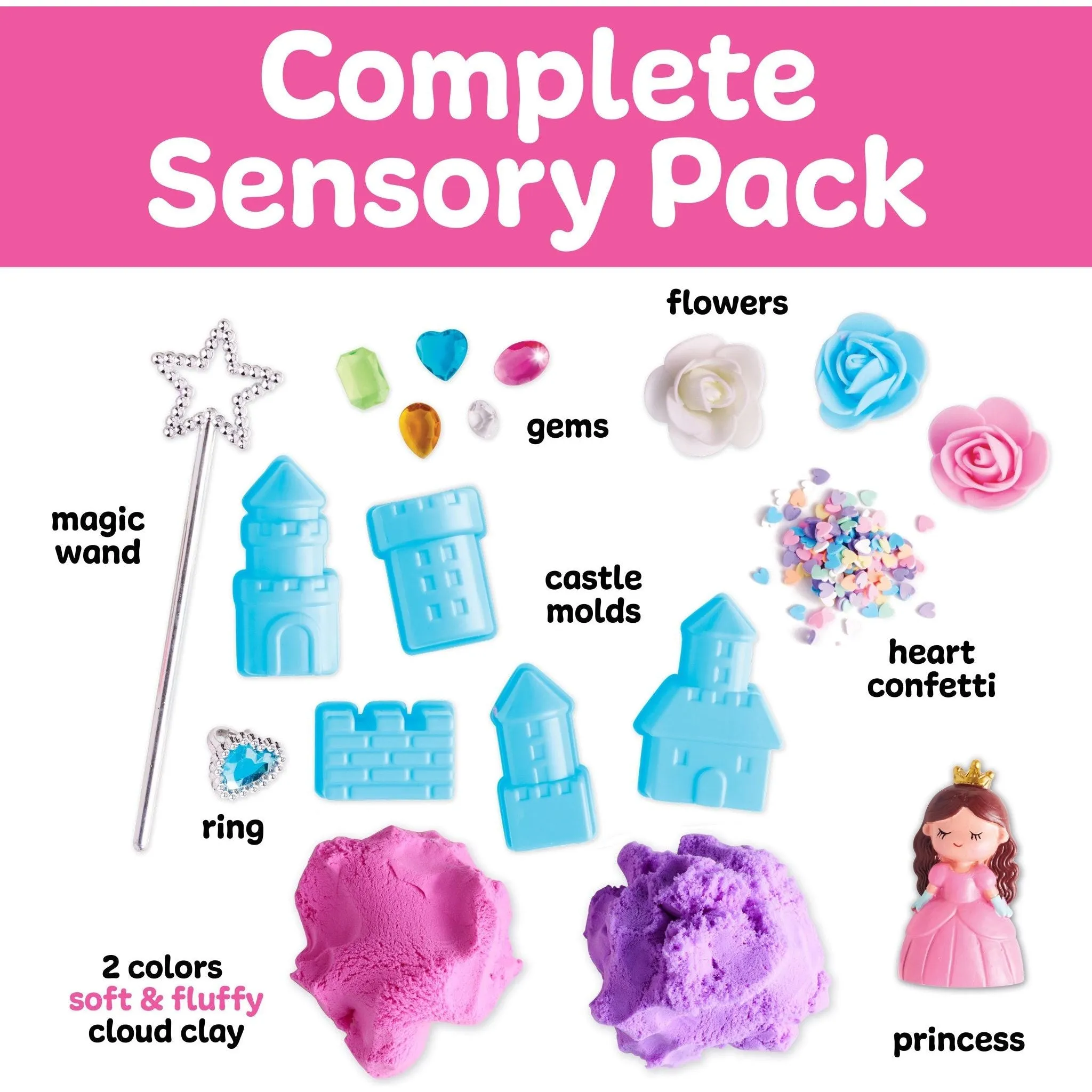 Creativity for Kids Sensory Pack Princess