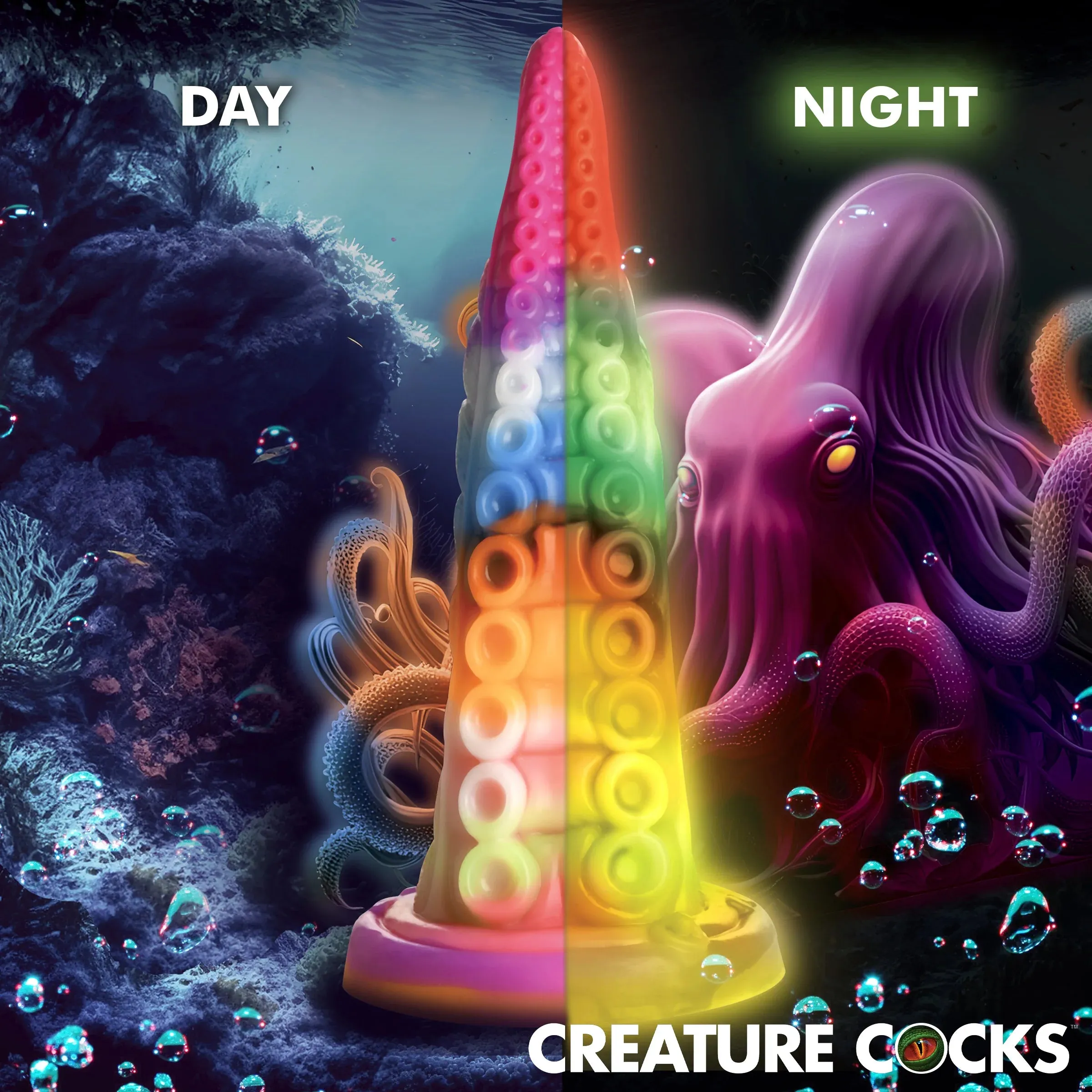 Creature Cocks Luminoctopus