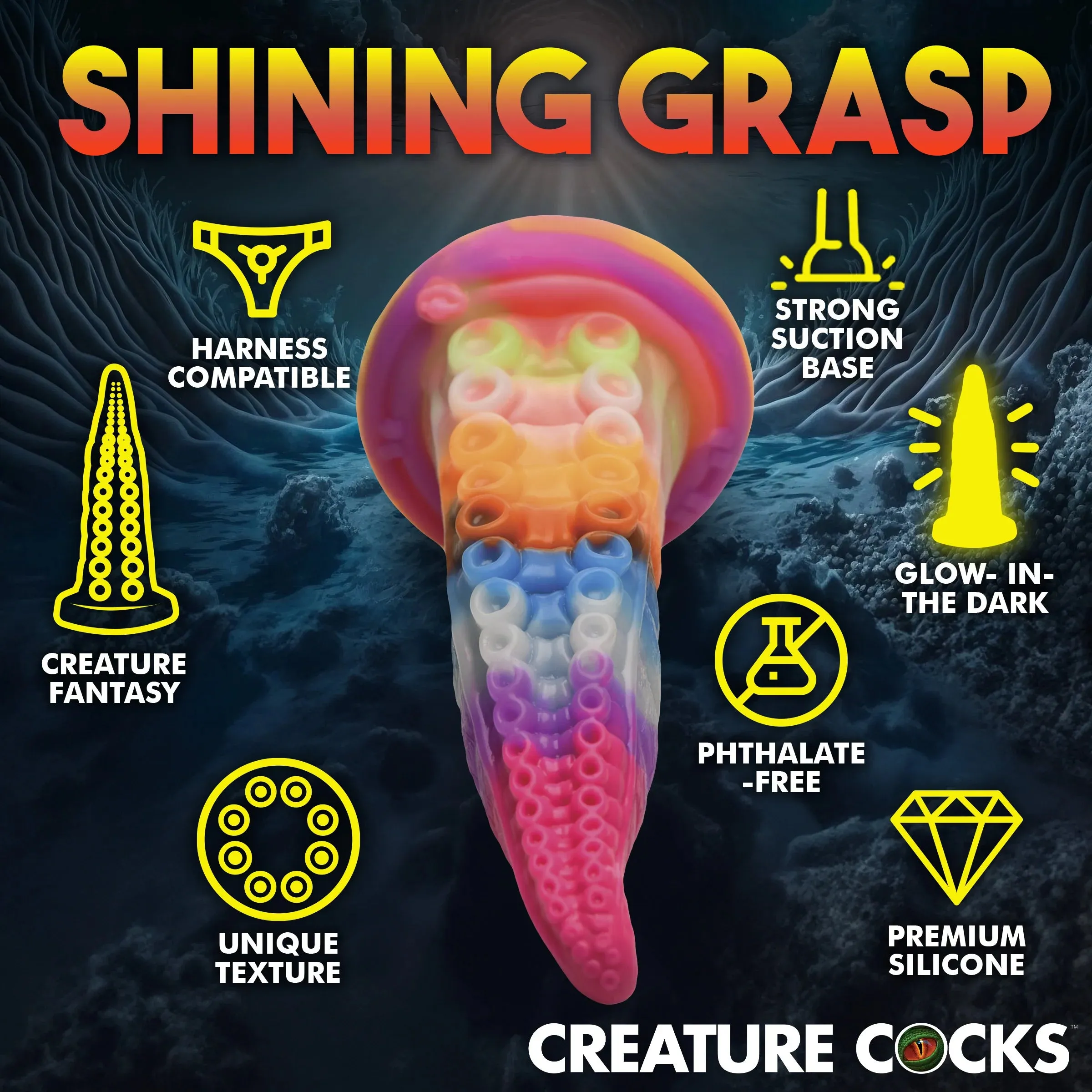 Creature Cocks Luminoctopus