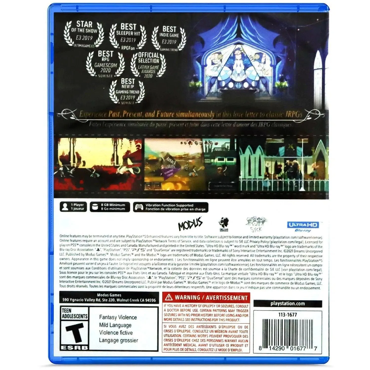 Cris Tales - PlayStation 5