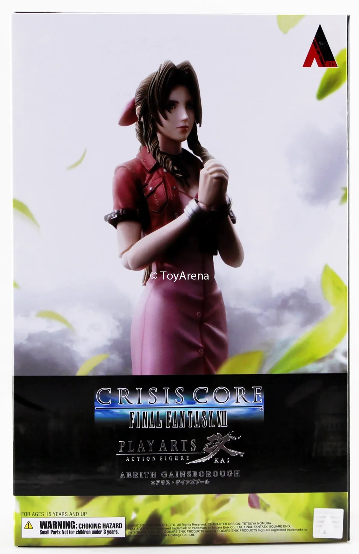 Crisis Core: Final Fantasy VII Aerith Gainsborough Play Arts Kai Action Figure