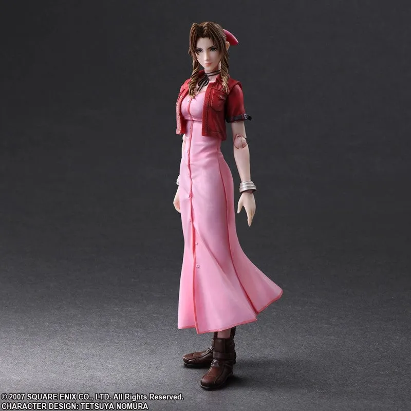 Crisis Core: Final Fantasy VII Aerith Gainsborough Play Arts Kai Action Figure