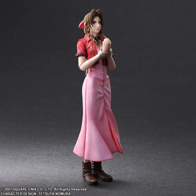 Crisis Core: Final Fantasy VII Aerith Gainsborough Play Arts Kai Action Figure