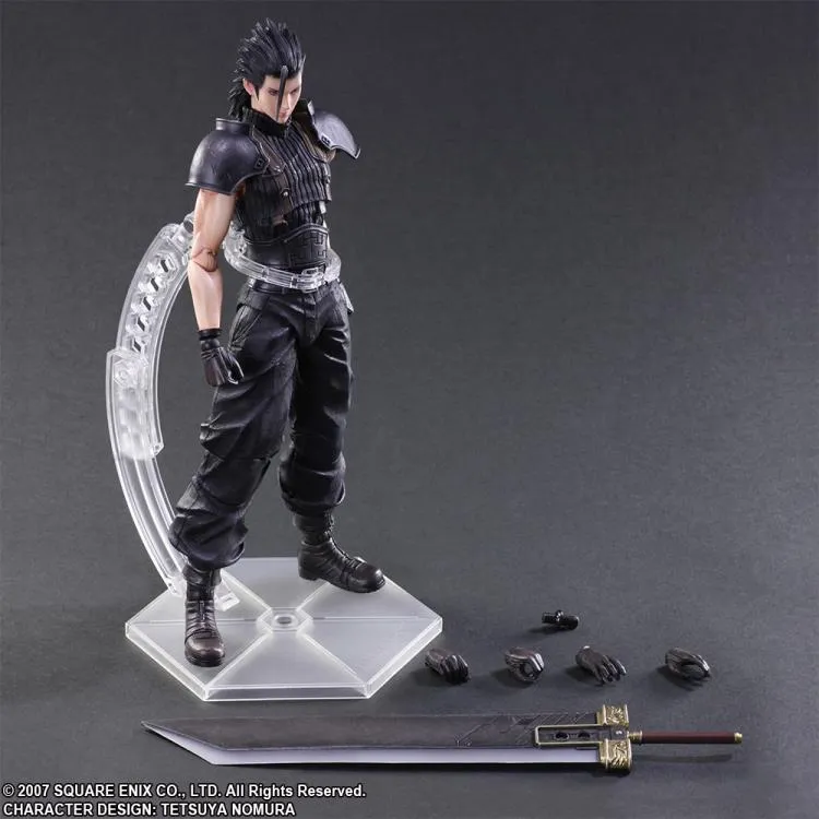 Crisis Core: Final Fantasy VII Zack Fair Play Arts Kai Action Figure
