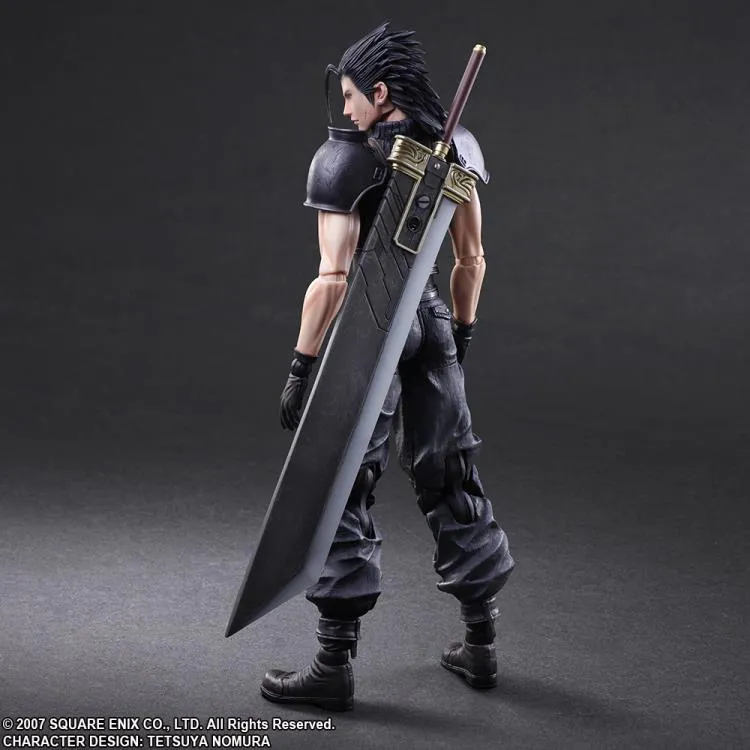Crisis Core: Final Fantasy VII Zack Fair Play Arts Kai Action Figure
