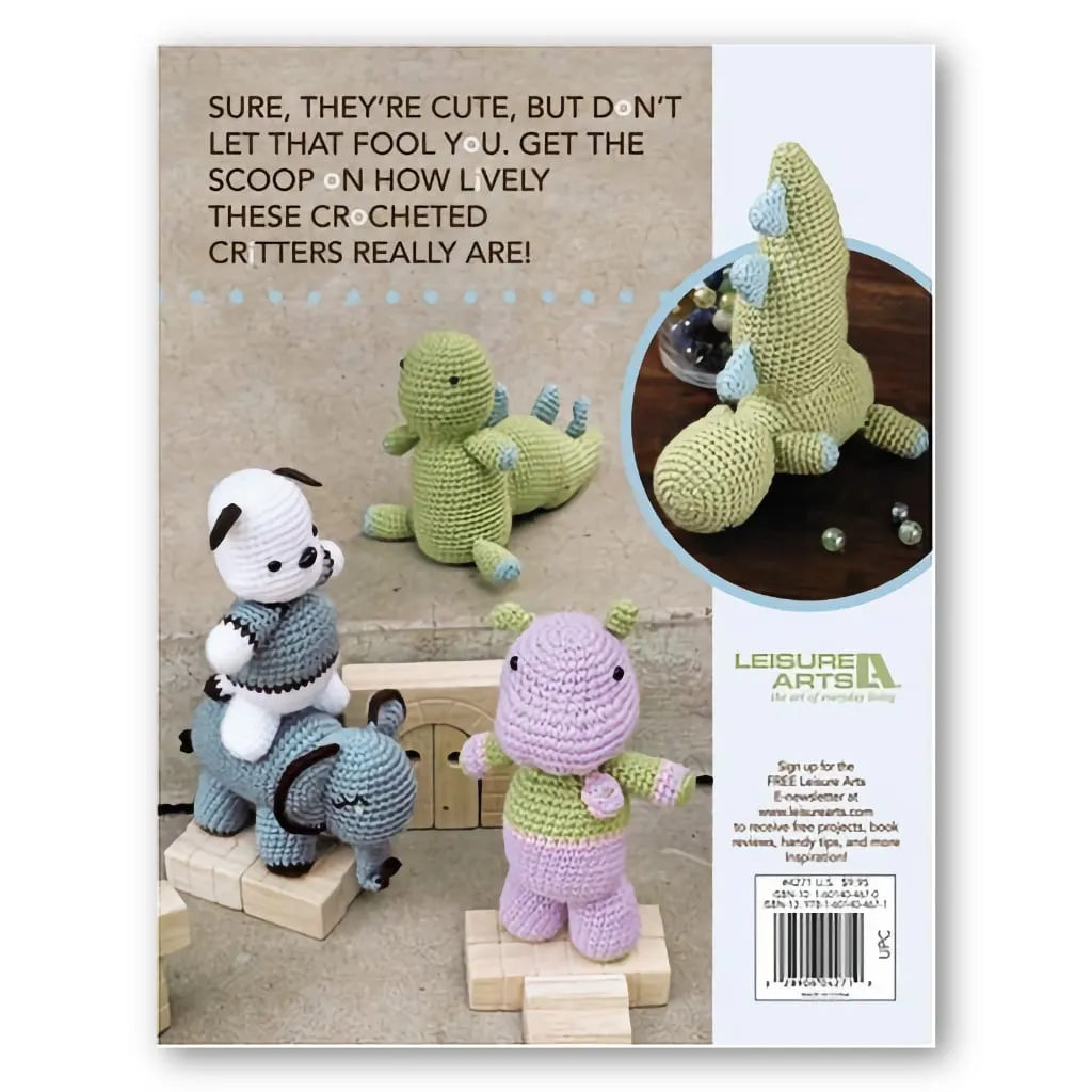 Cute Little Animals: 8 Crochet Collectibles by Amy Gaines