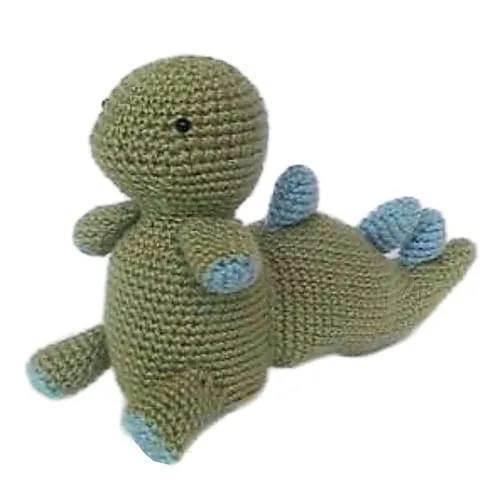Cute Little Animals: 8 Crochet Collectibles by Amy Gaines