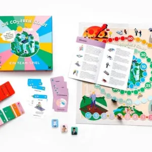 ''Die CO2 Freie Stadt'' Game, German Language