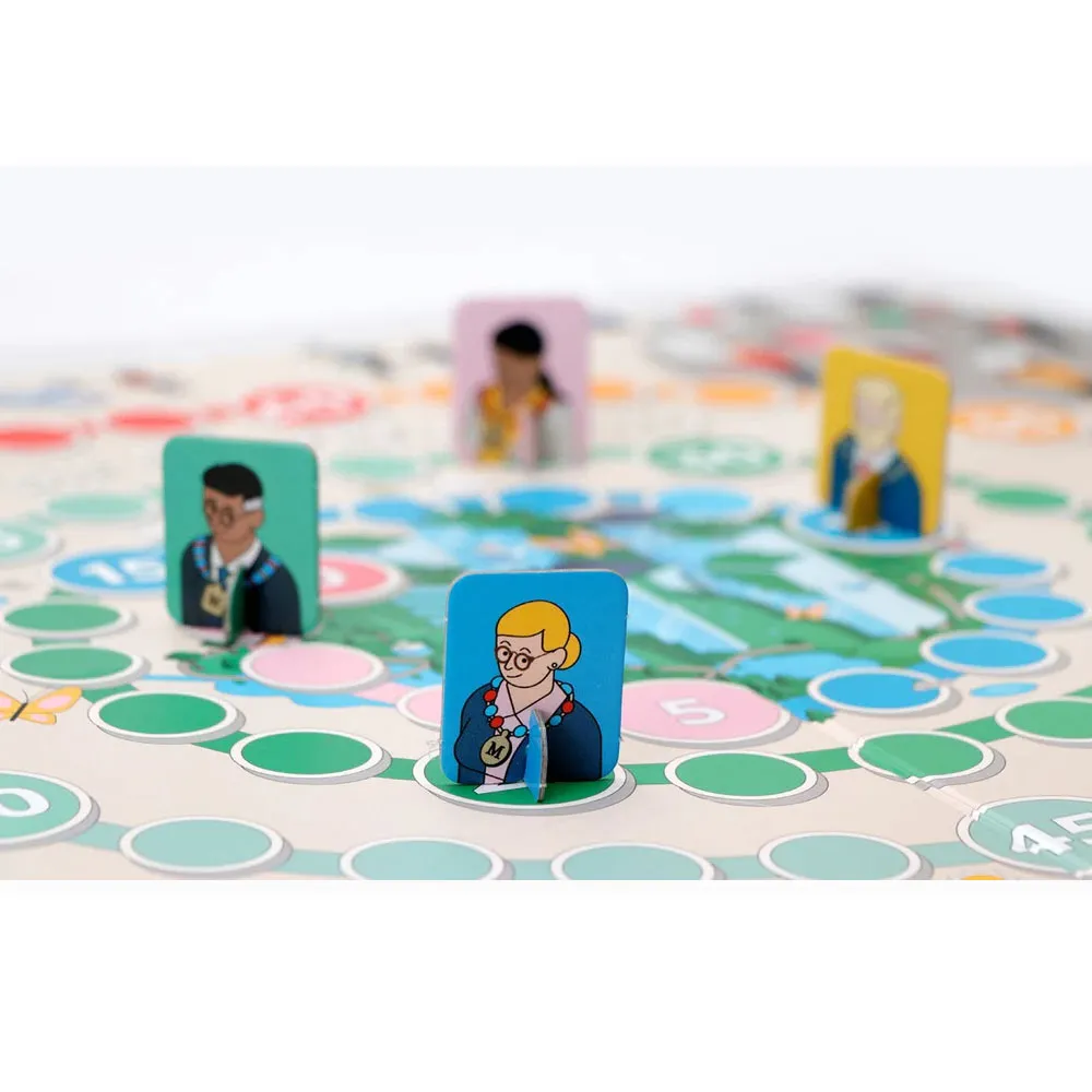 ''Die CO2 Freie Stadt'' Game, German Language