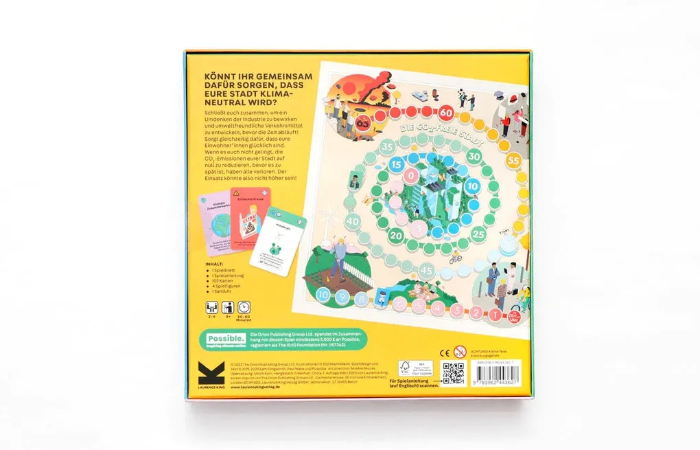 ''Die CO2 Freie Stadt'' Game, German Language