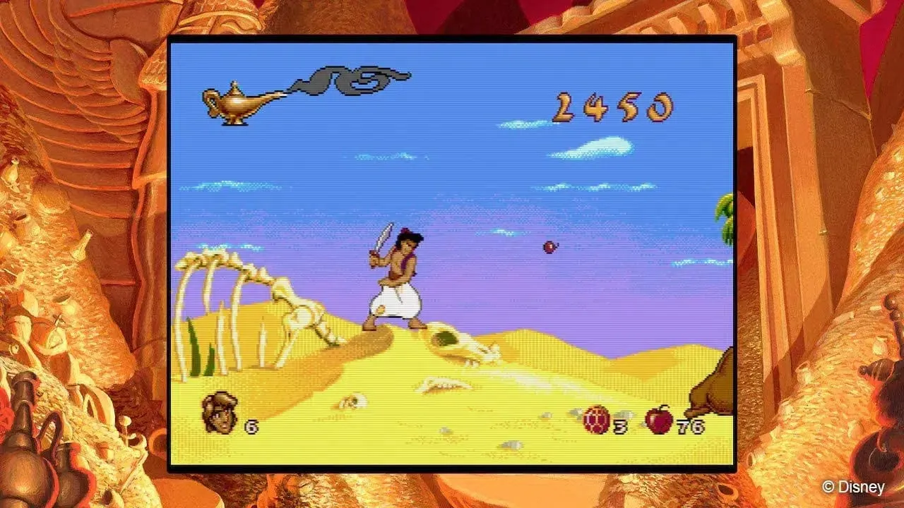 Disney Classic Games: Aladdin and the Lion King - Nintendo Switch