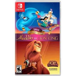 Disney Classic Games: Aladdin and the Lion King - Nintendo Switch