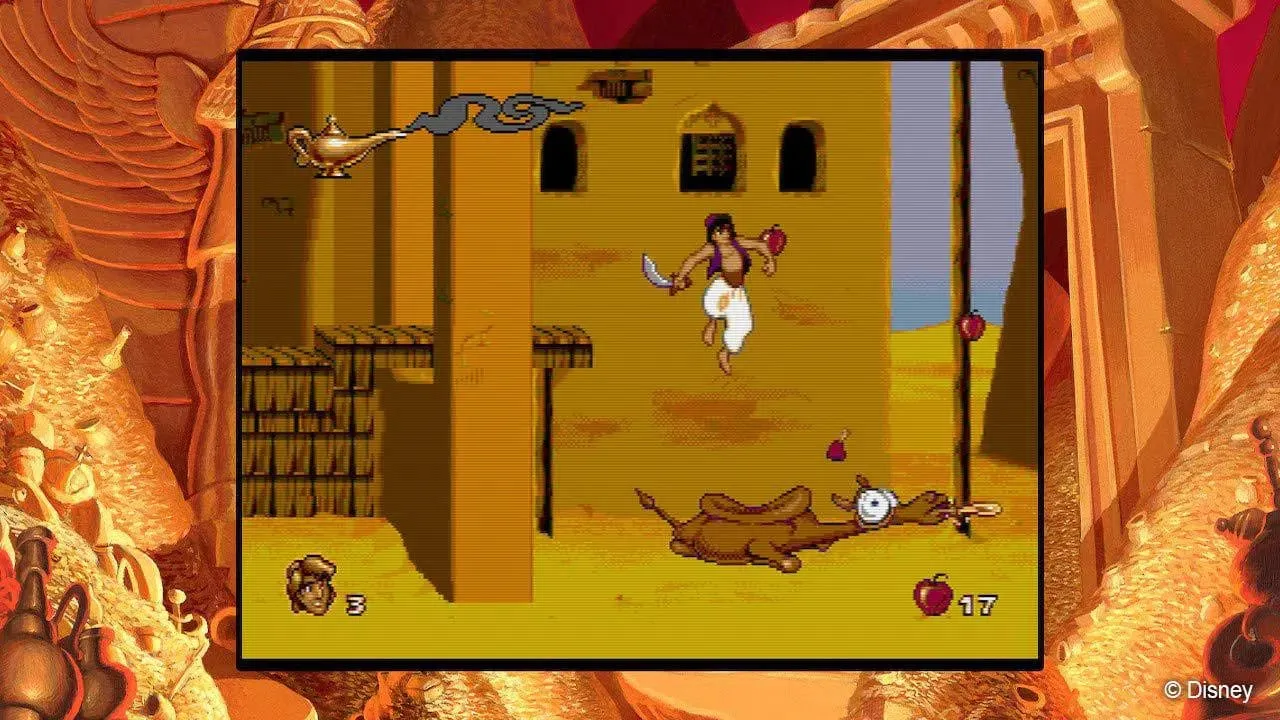 Disney Classic Games: Aladdin and the Lion King - Nintendo Switch