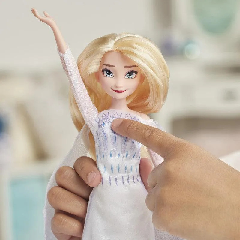 Disney Frozen Movie Inspired Musical Adventure Elsa Singing Doll, Sings 'Show Yourself' Song, Elsa Toy for Kids