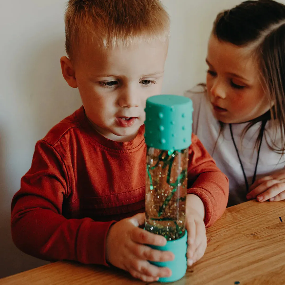 DIY Calm Down Bottle | Dino