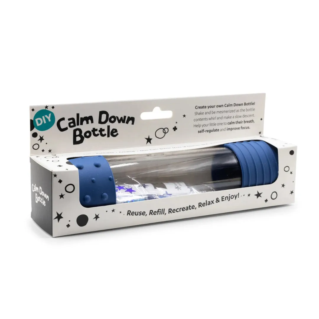 DIY Calm Down Bottle - Dino