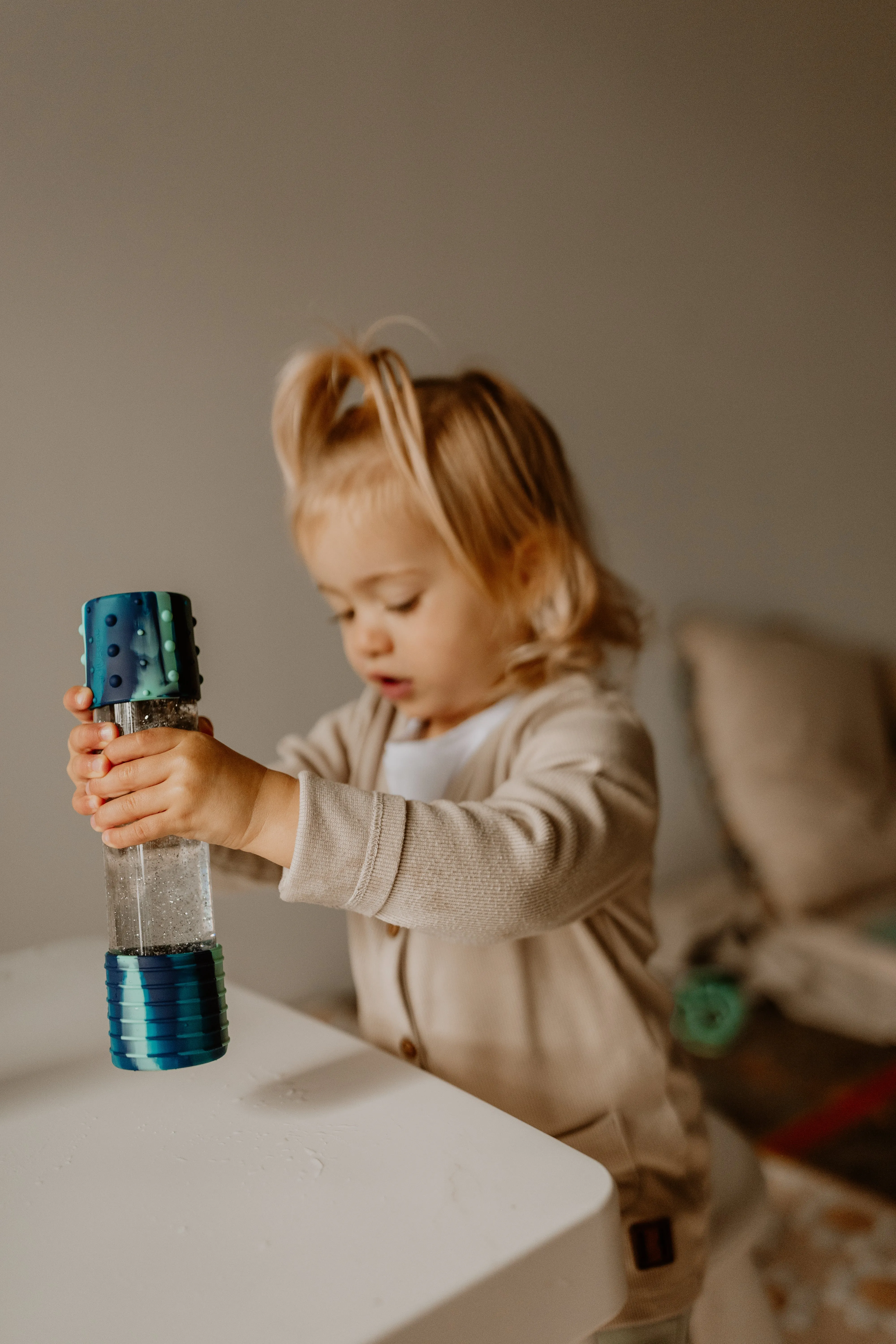 DIY Calm Down Bottle | Galaxy