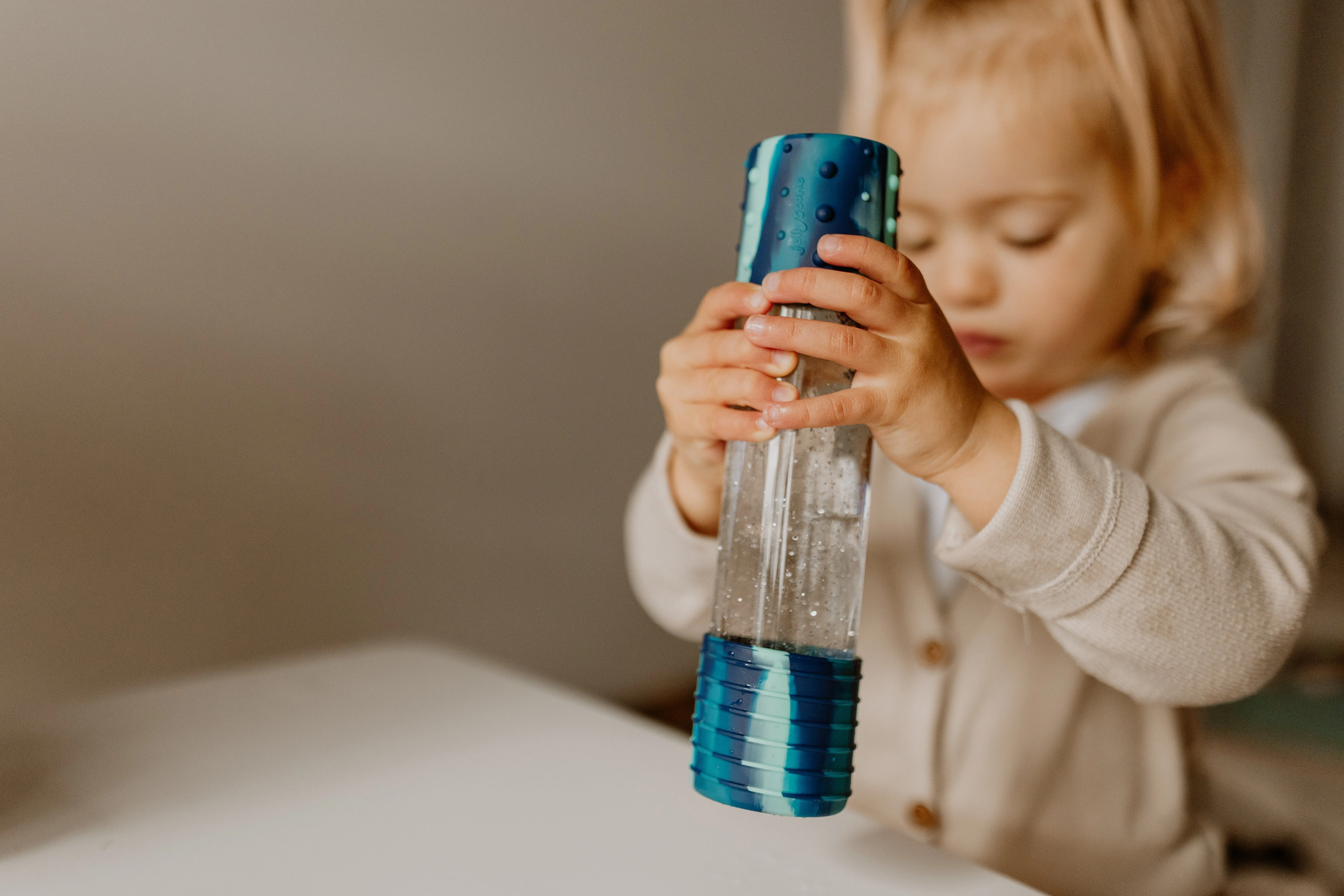 DIY Calm Down Bottle | Galaxy