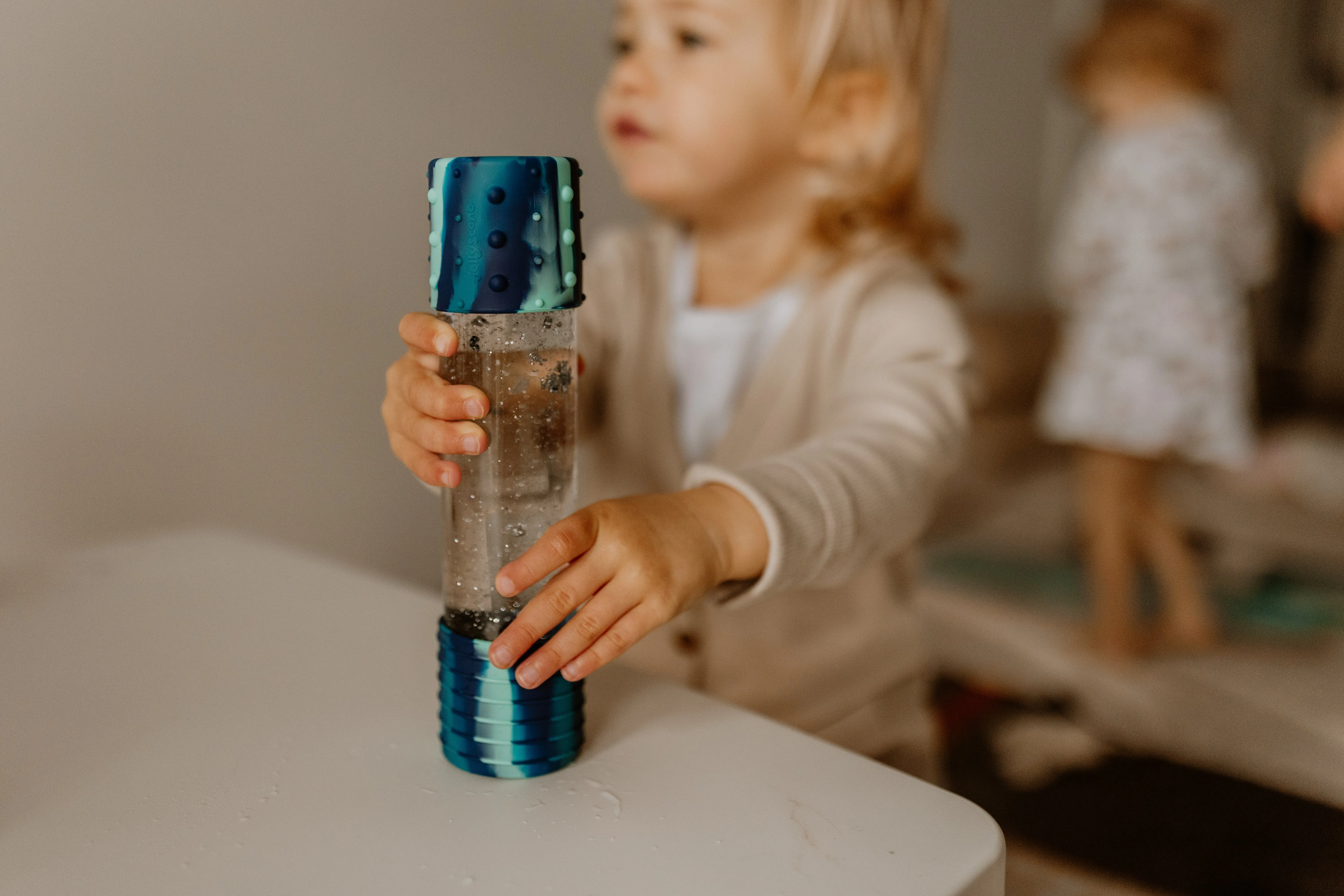 DIY Calm Down Bottle | Galaxy