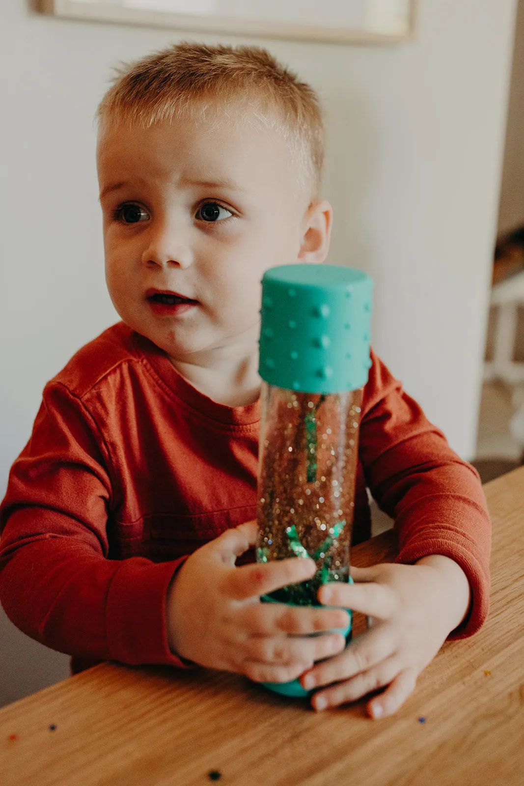 DIY Calm Down Bottle | Mint