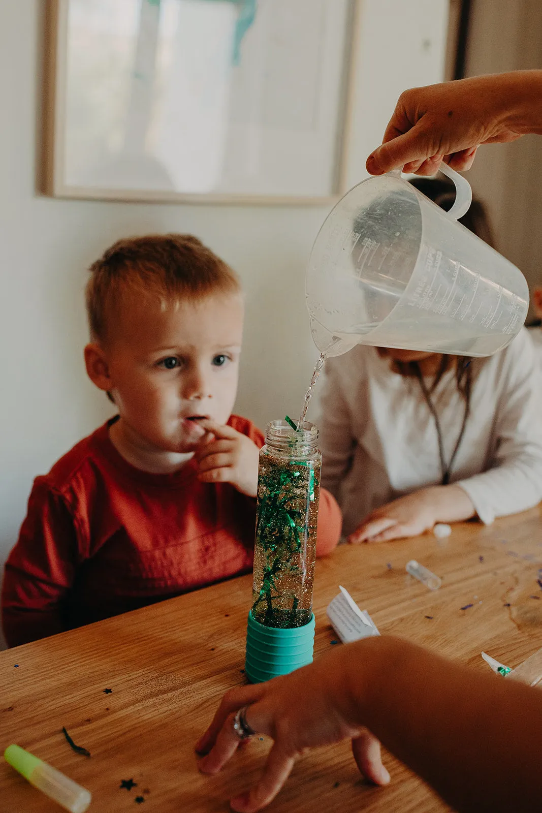 DIY Calm Down Bottle | Mint