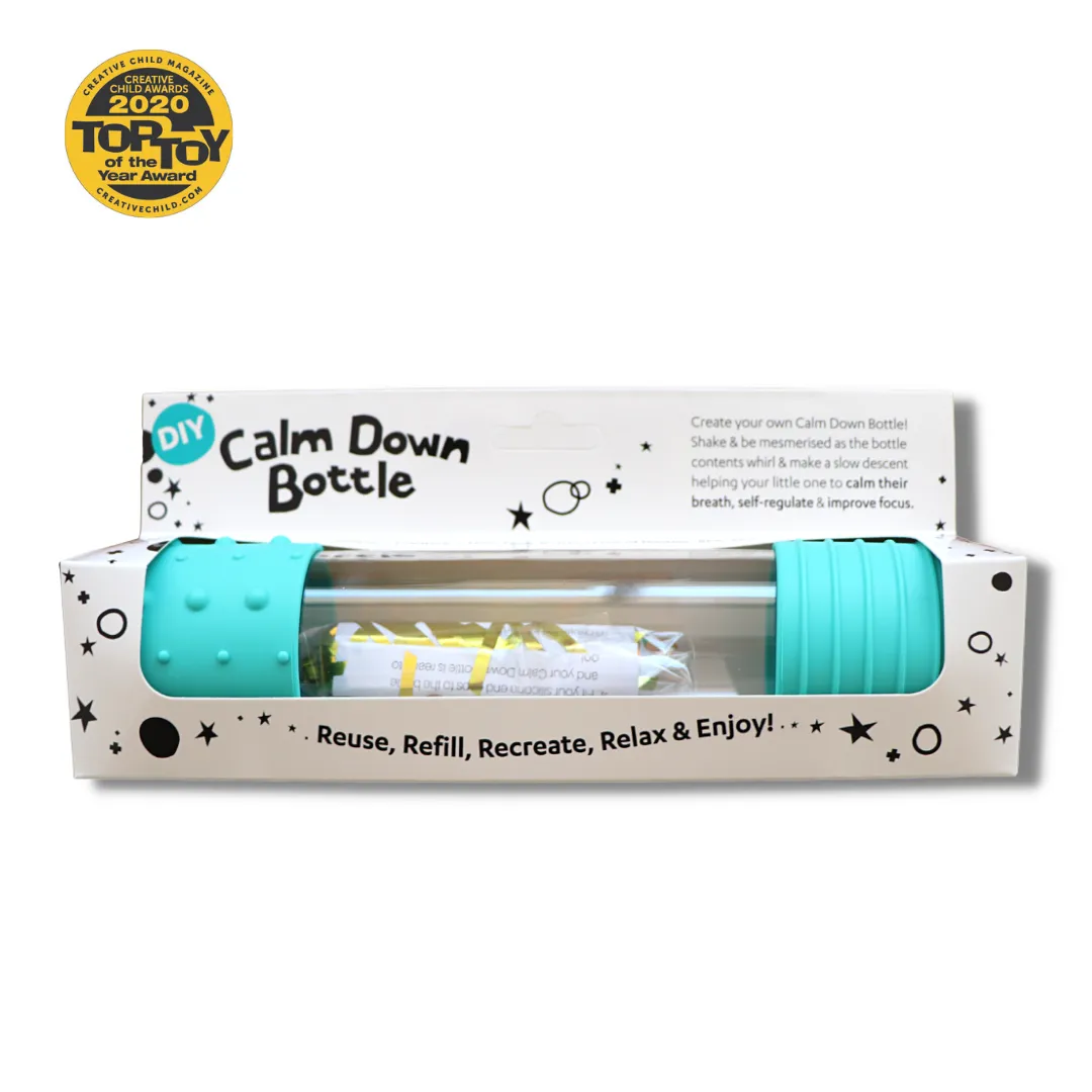 DIY Calm Down Bottle | Mint