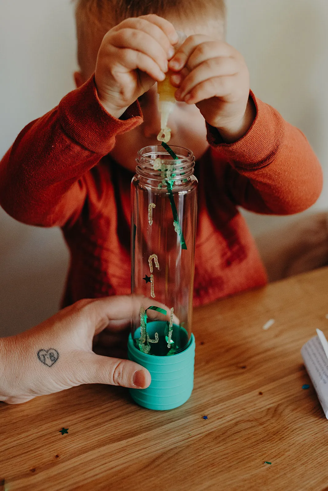 DIY Calm Down Bottle | Mint