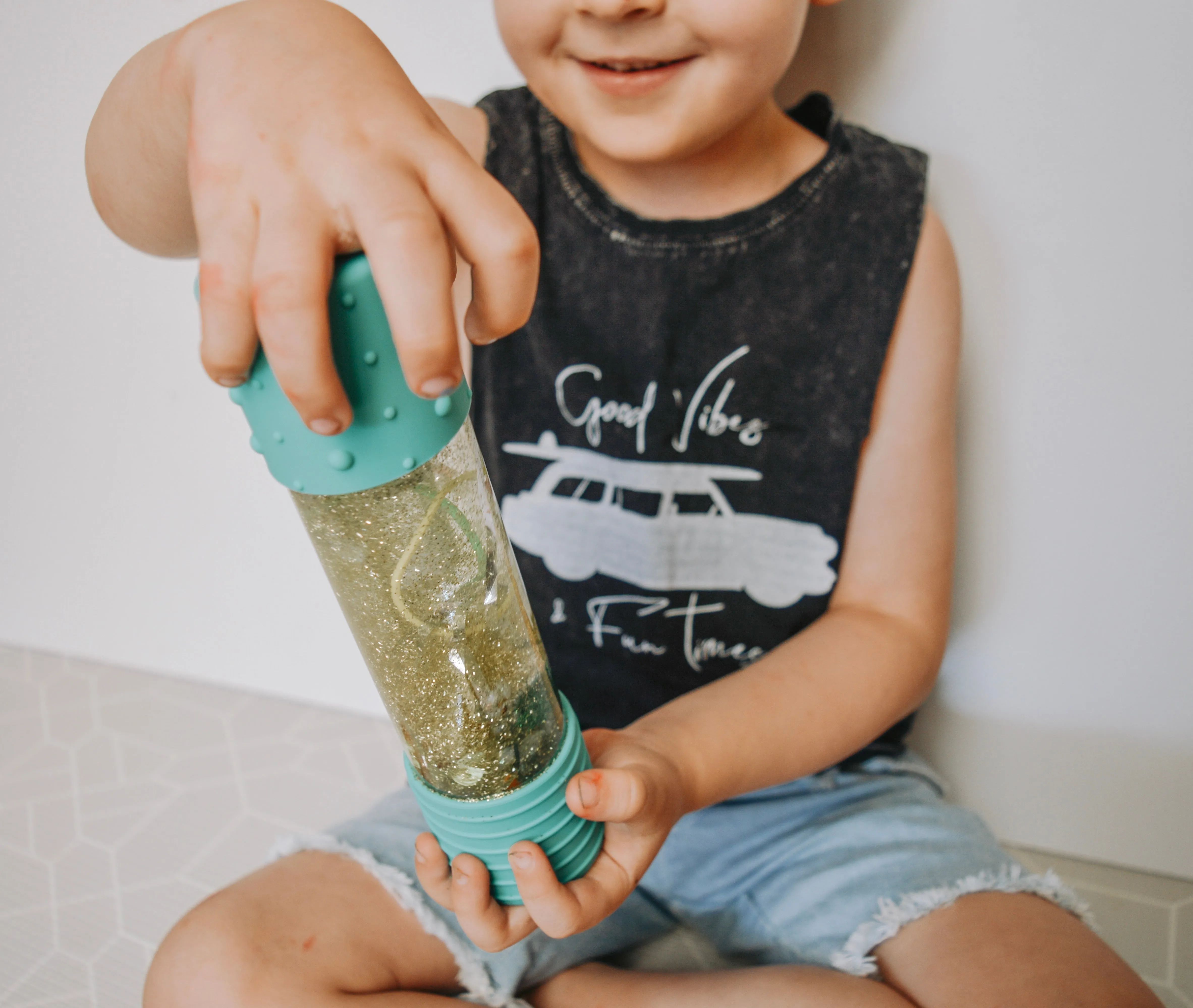 DIY Calm Down Bottle | Mint