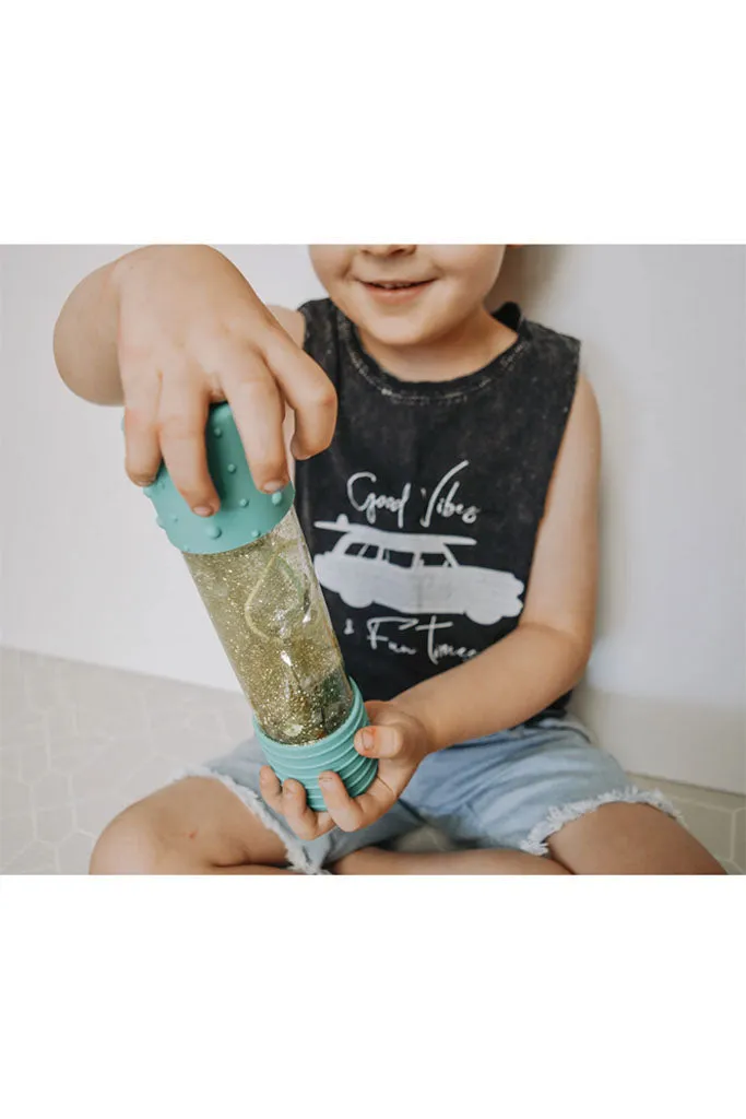 DIY Calm Down Bottle - Snow
