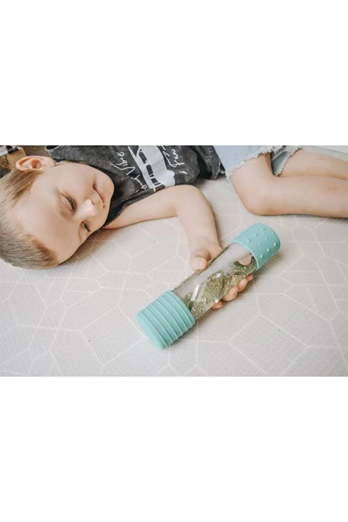 DIY Calm Down Bottle - Snow