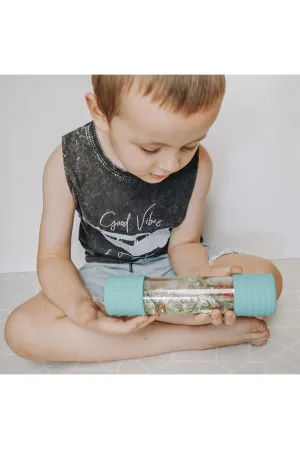 DIY Calm Down Bottle - Snow
