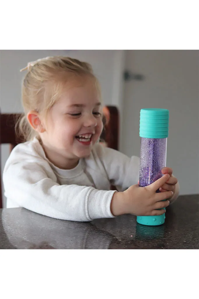 DIY Calm Down Bottle - Teal