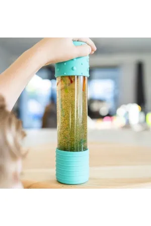 DIY Calm Down Bottle - Teal