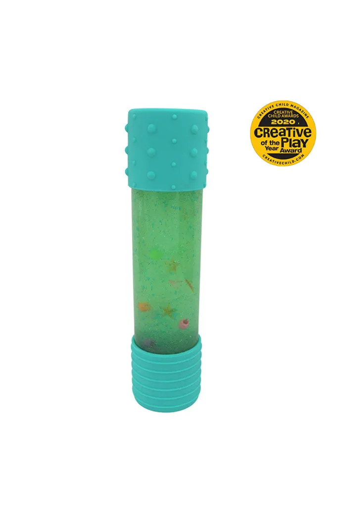DIY Calm Down Bottle - Teal